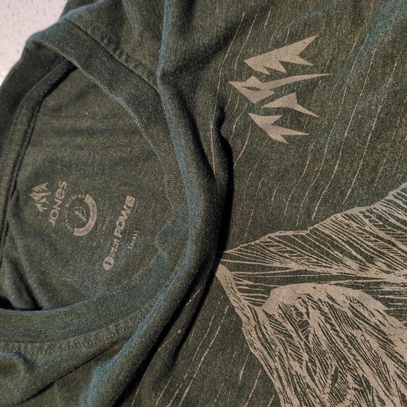 Jones Organic Mountain T-Shirt - Picture 2 of 2